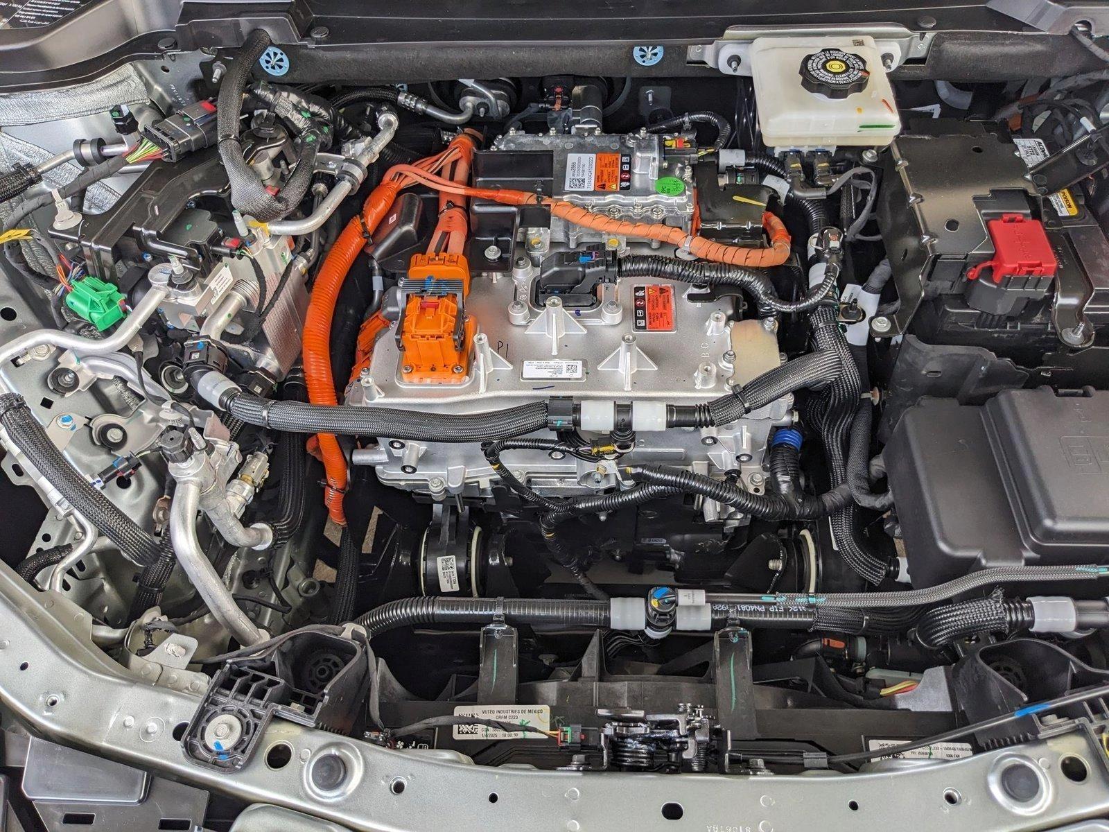 2025 Chevrolet Equinox EV Vehicle Photo in HOUSTON, TX 77034-5009