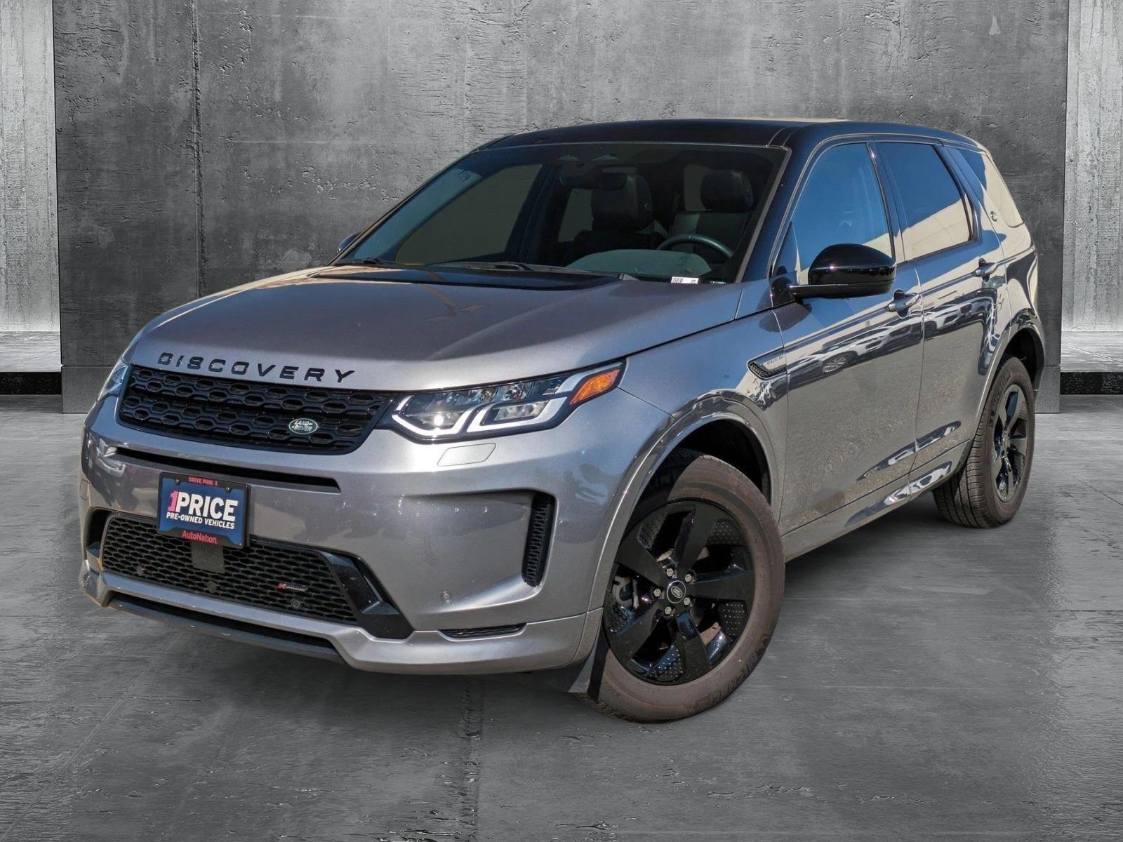 2022 Land Rover Discovery Sport Vehicle Photo in Bethesda, MD 20852