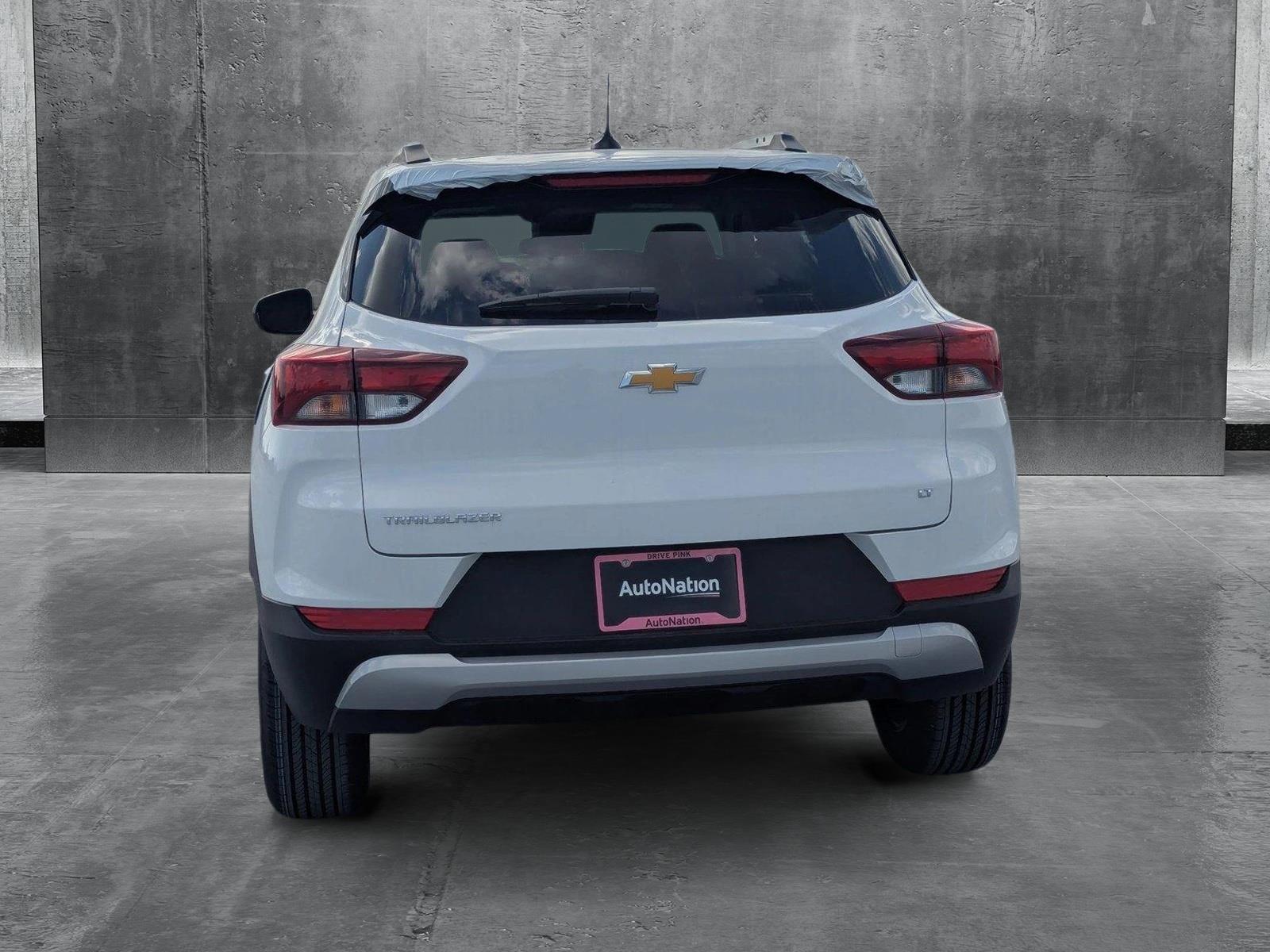 2025 Chevrolet Trailblazer Vehicle Photo in PEMBROKE PINES, FL 33024-6534