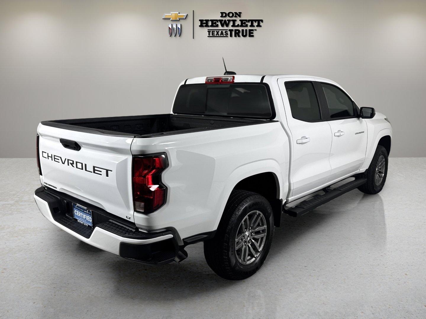 2024 Chevrolet Colorado Vehicle Photo in GEORGETOWN, TX 78626-7508