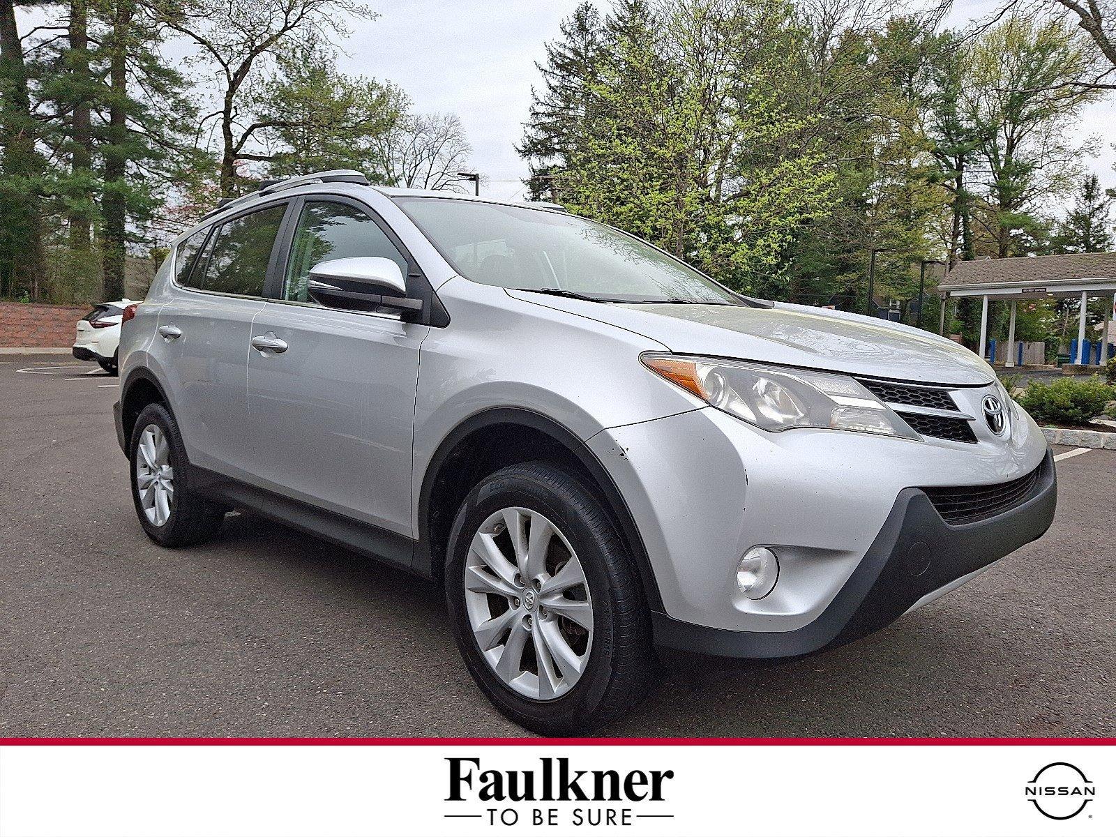 Used 2015 Toyota RAV4 Limited with VIN 2T3DFREV4FW229956 for sale in Jenkintown, PA