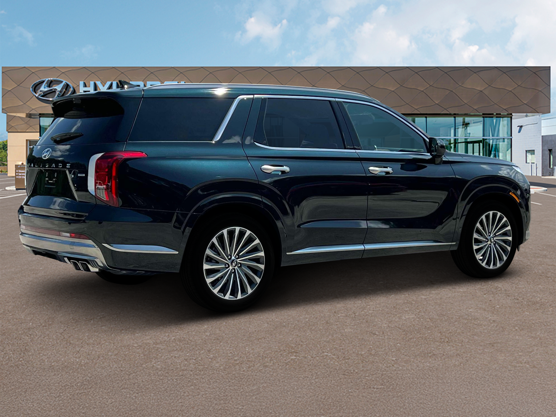 2025 Hyundai PALISADE Vehicle Photo in Philadelphia, PA 19116