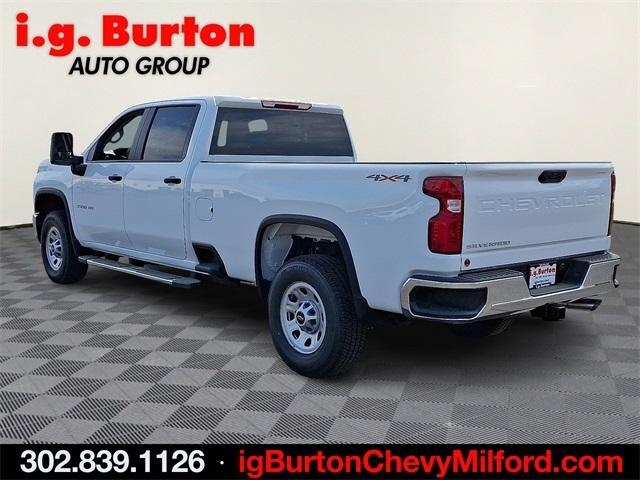 2025 Chevrolet Silverado 3500 HD Vehicle Photo in MILFORD, DE 19963-6122