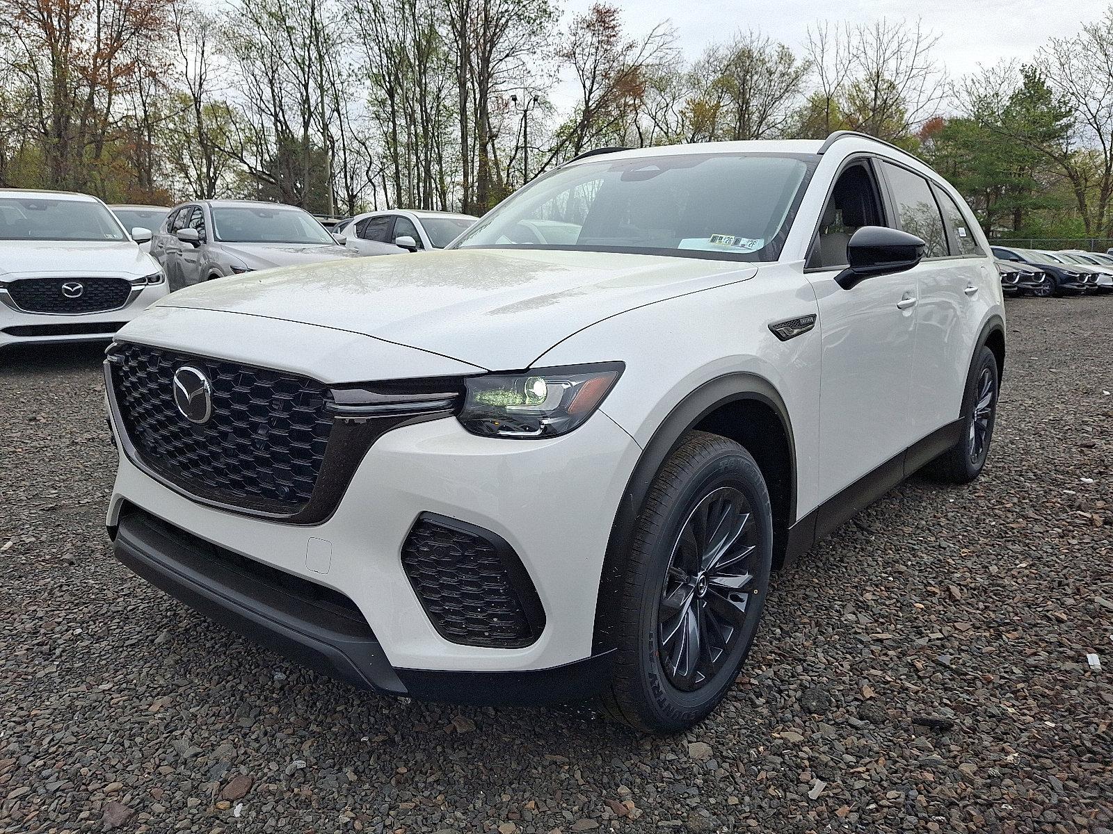 2025 Mazda CX-70 Vehicle Photo in Trevose, PA 19053