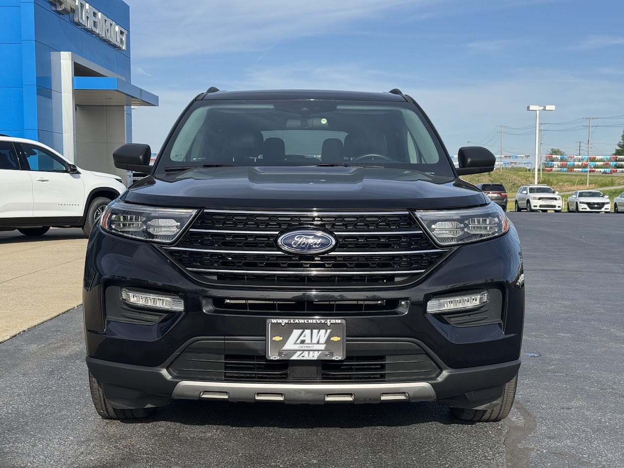 2021 Ford Explorer Vehicle Photo in BOONVILLE, IN 47601-9633