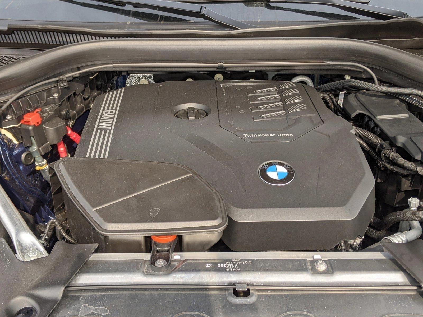 2024 BMW X3 sDrive30i Vehicle Photo in Delray Beach, FL 33444