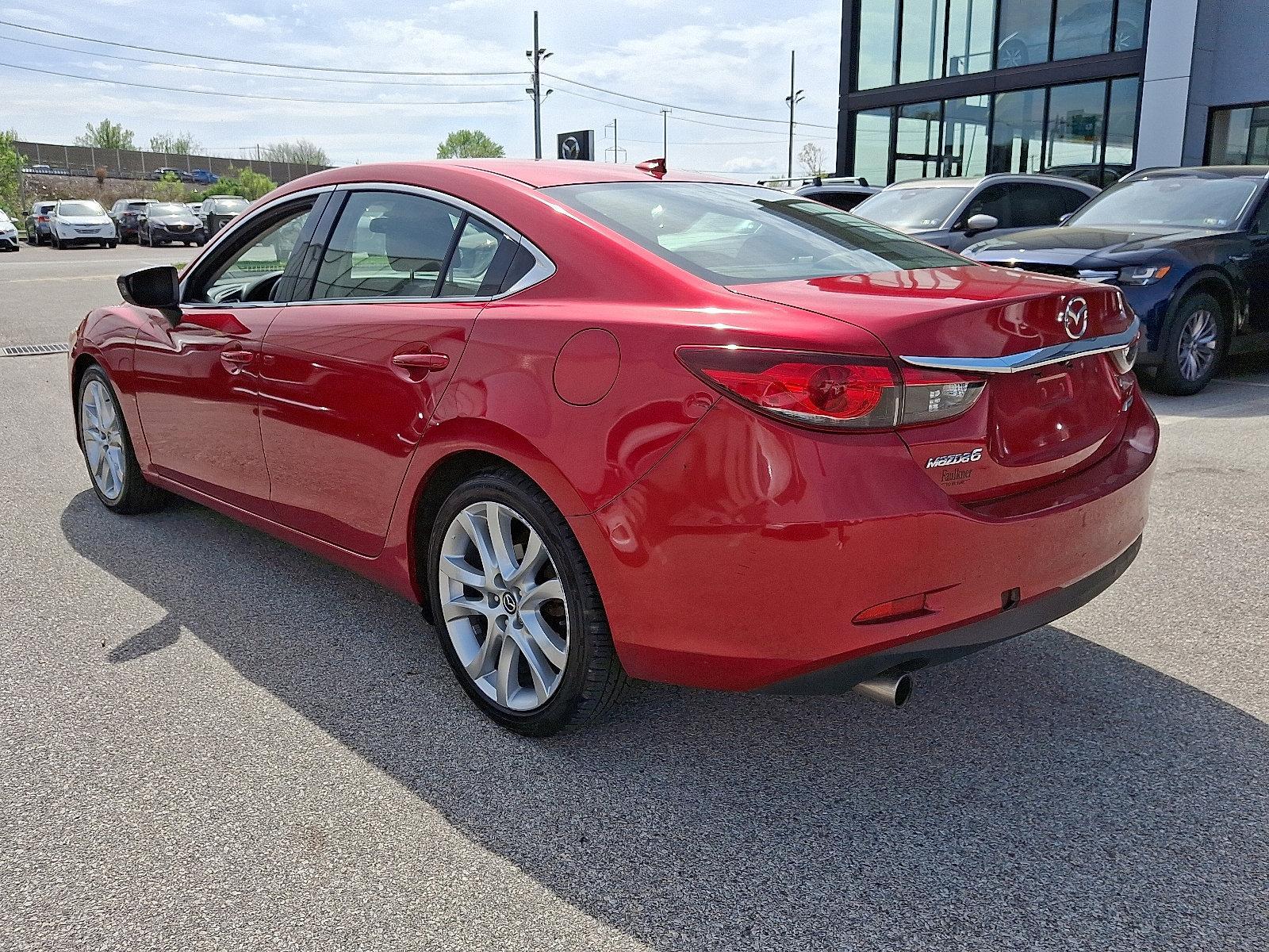 2015 Mazda Mazda6 Vehicle Photo in Trevose, PA 19053