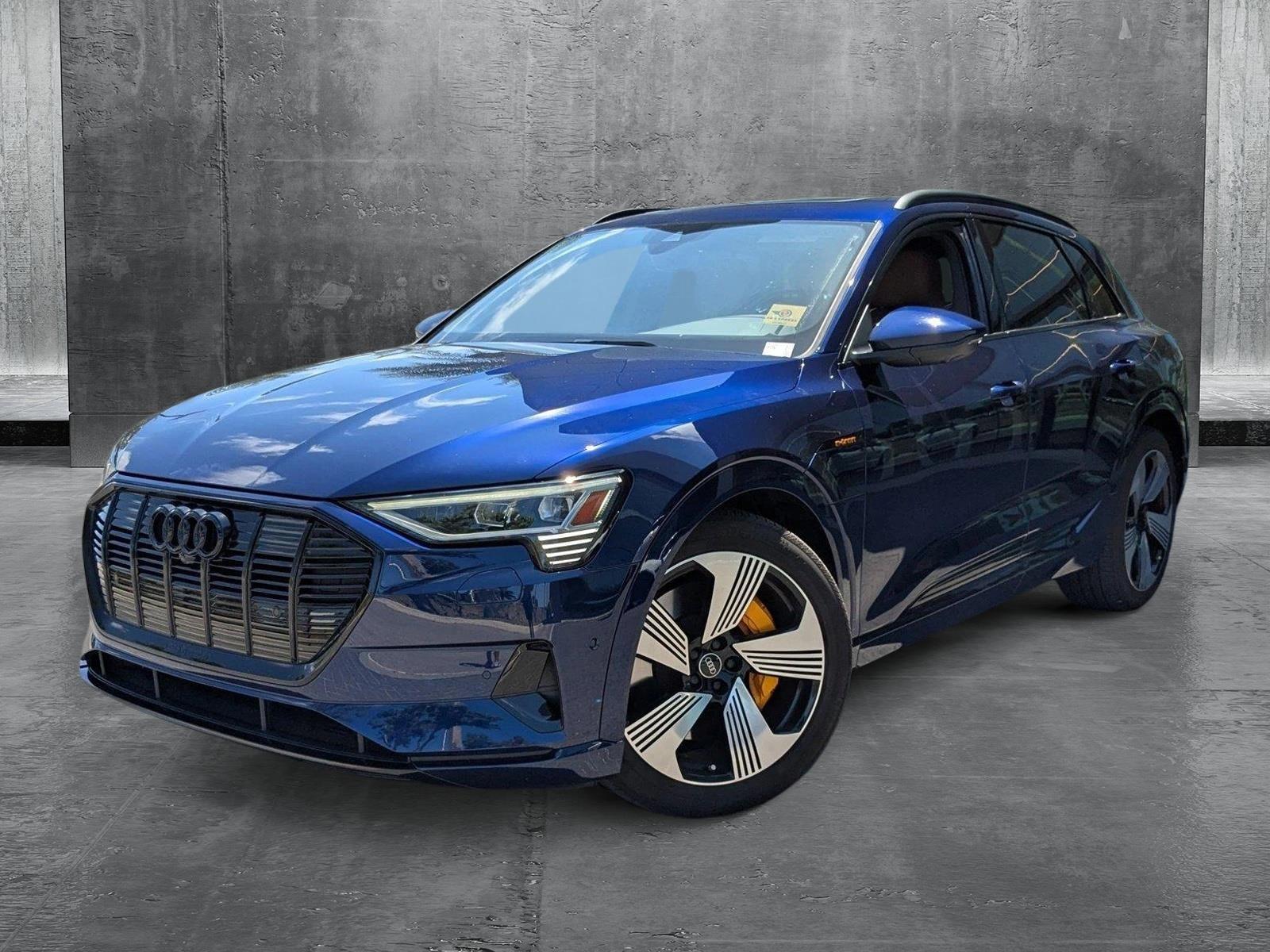 2022 Audi e-tron Vehicle Photo in Pompano Beach, FL 33064