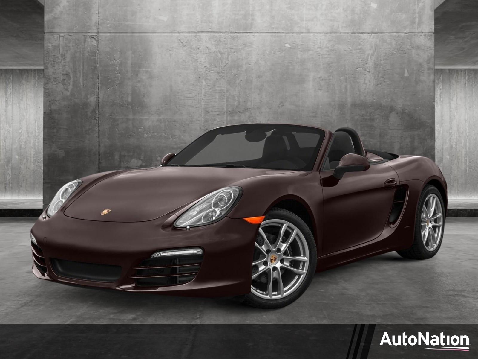 2016 Porsche Boxster Vehicle Photo in GREENACRES, FL 33463-3207