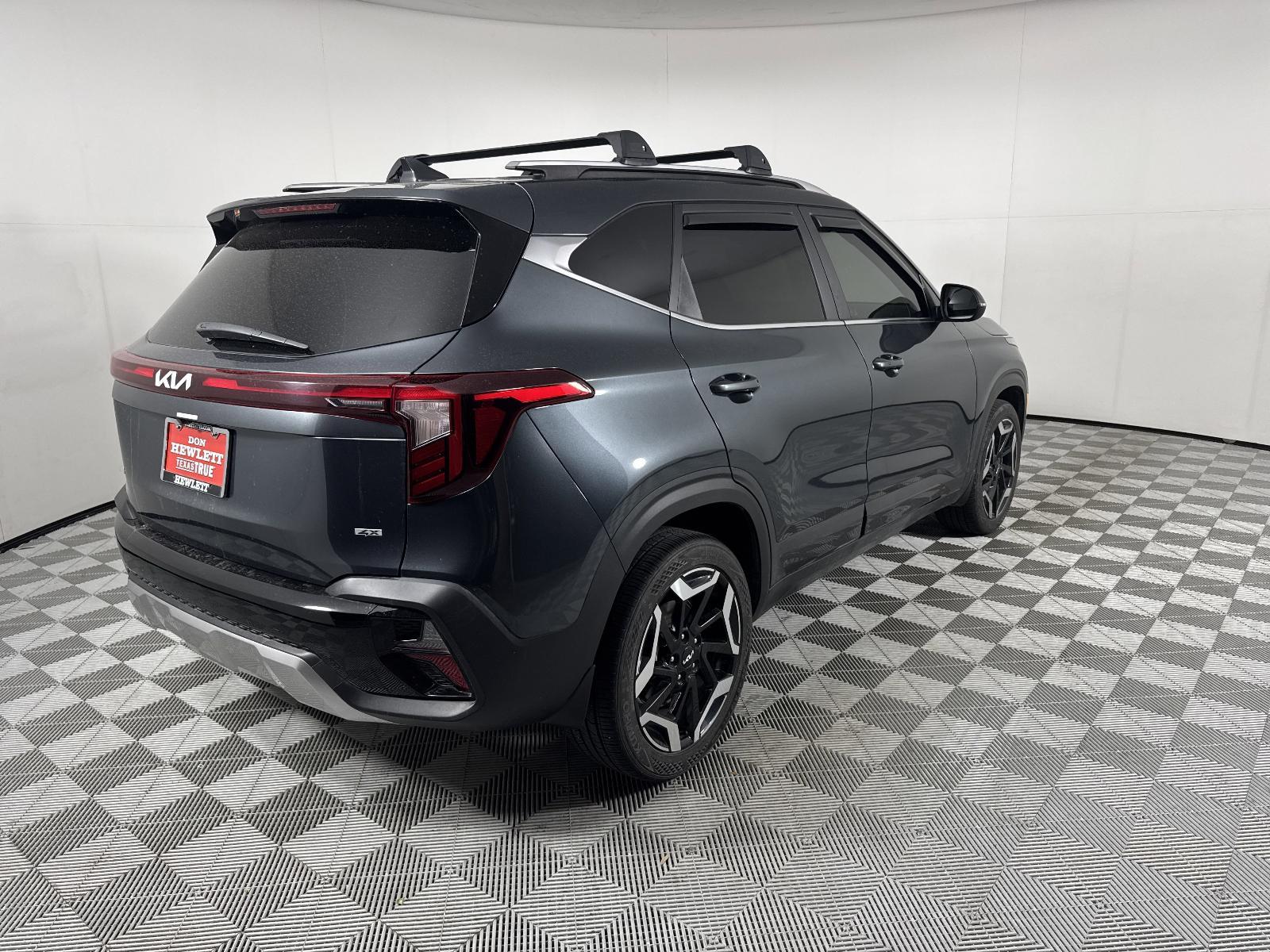 2024 Kia Seltos Vehicle Photo in GEORGETOWN, TX 78626-7508