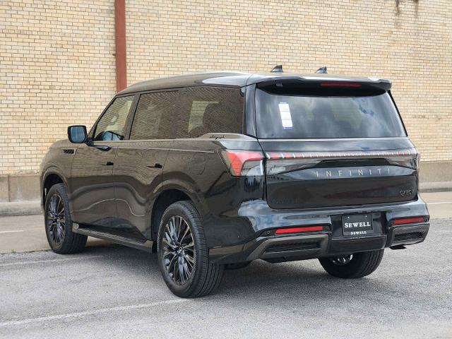 2025 INFINITI QX80 Vehicle Photo in DALLAS, TX 75209