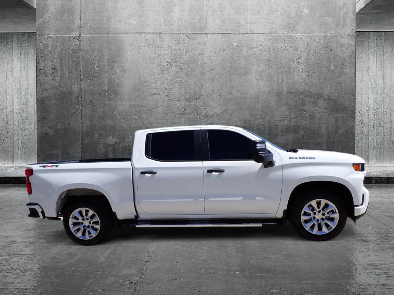 2021 Chevrolet Silverado 1500 Vehicle Photo in DENVER, CO 80221-3610