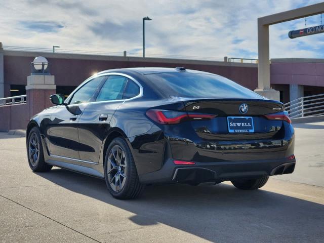 2025 BMW i4 Vehicle Photo in PLANO, TX 75024
