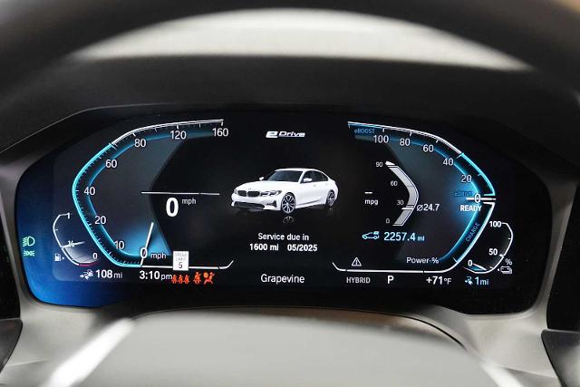 2022 BMW 330e xDrive Vehicle Photo in GRAPEVINE, TX 76051