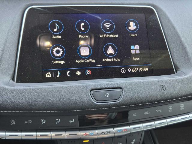 2020 Cadillac XT4 Vehicle Photo in DENTON, TX 76210-9321