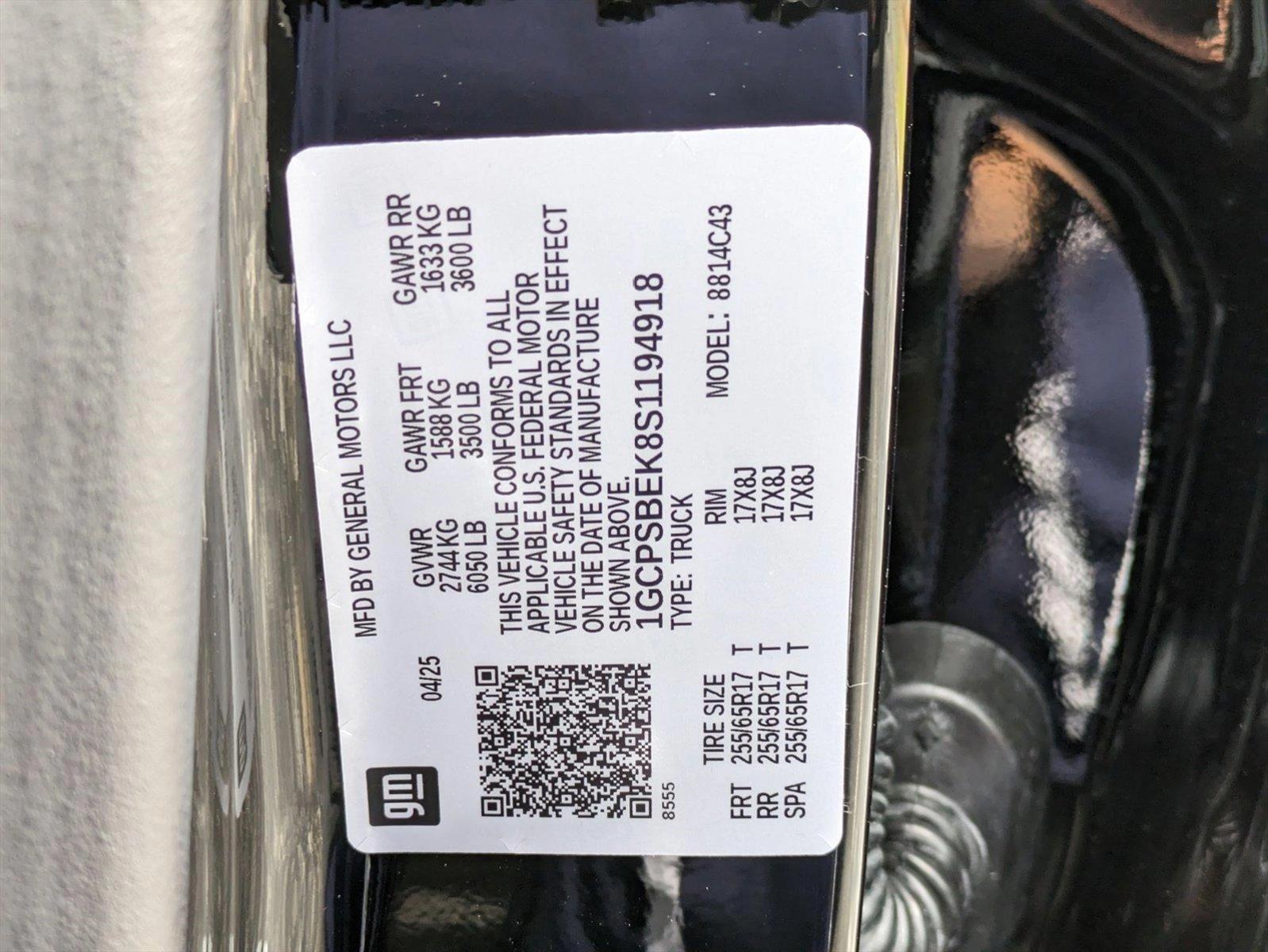 2025 Chevrolet Colorado Vehicle Photo in ORLANDO, FL 32812-3021