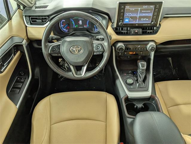 2021 Toyota RAV4 Vehicle Photo in ENGLEWOOD, CO 80113-6708