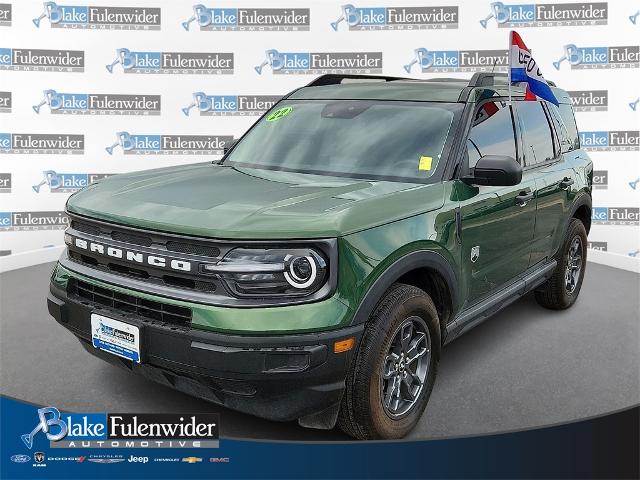 2024 Ford Bronco Sport Vehicle Photo in EASTLAND, TX 76448-3020