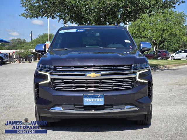 2022 Chevrolet Tahoe Vehicle Photo in DENTON, TX 76210-9321