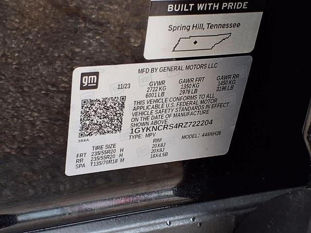 2024 Cadillac XT5 Vehicle Photo in San Antonio, TX 78230-1001