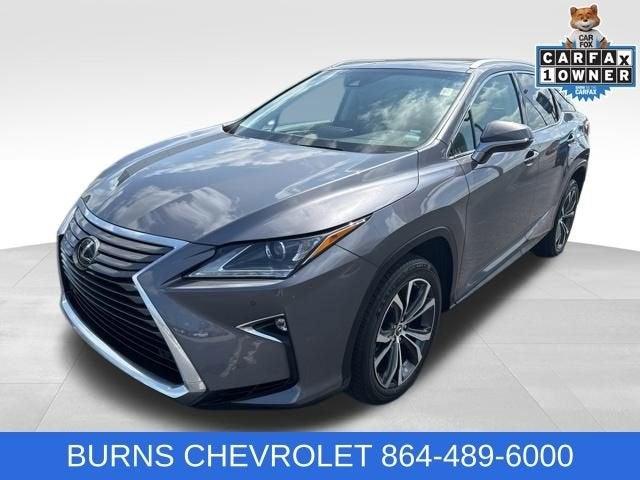 2018 Lexus RX 350 Vehicle Photo in Gaffney, SC 29341