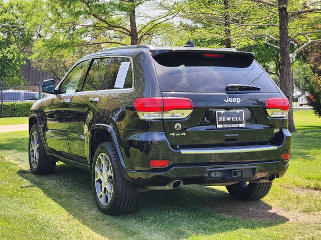 2021 Jeep Grand Cherokee Vehicle Photo in GRAPEVINE, TX 76051