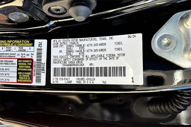 2024 Toyota Sequoia Vehicle Photo in Grapevine, TX 76051