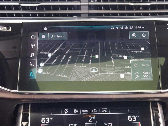 2022 Audi Q8 Vehicle Photo in DALLAS, TX 75209