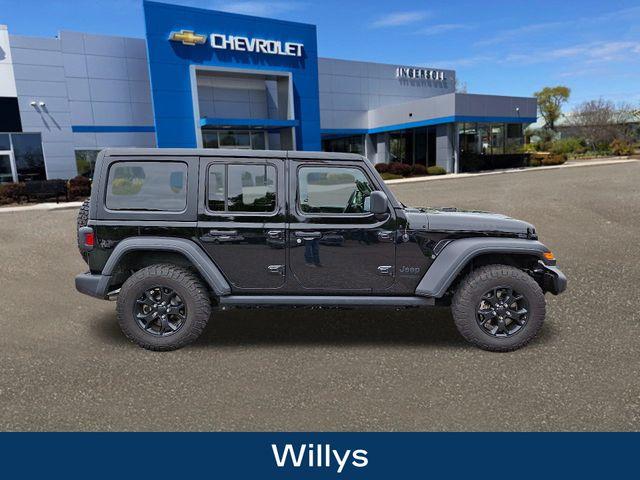 2021 Jeep Wrangler Unlimited Vehicle Photo in DANBURY, CT 06810-5034