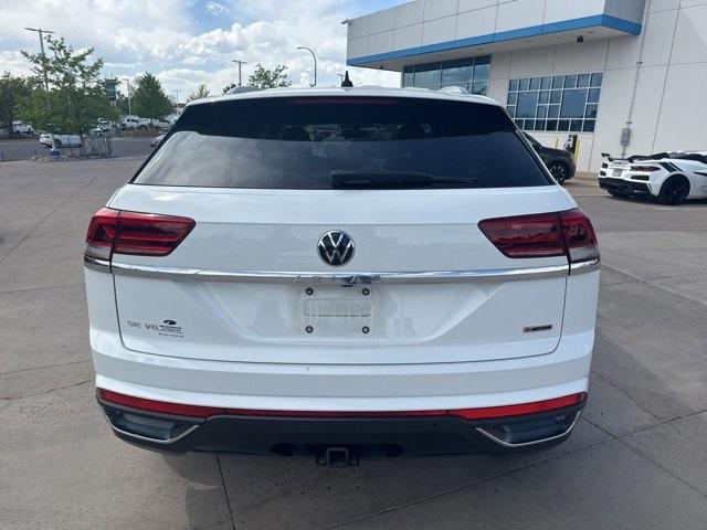 2021 Volkswagen Atlas Cross Sport Vehicle Photo in ENGLEWOOD, CO 80113-6708