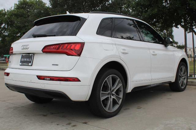 2020 Audi Q5 Vehicle Photo in HOUSTON, TX 77090