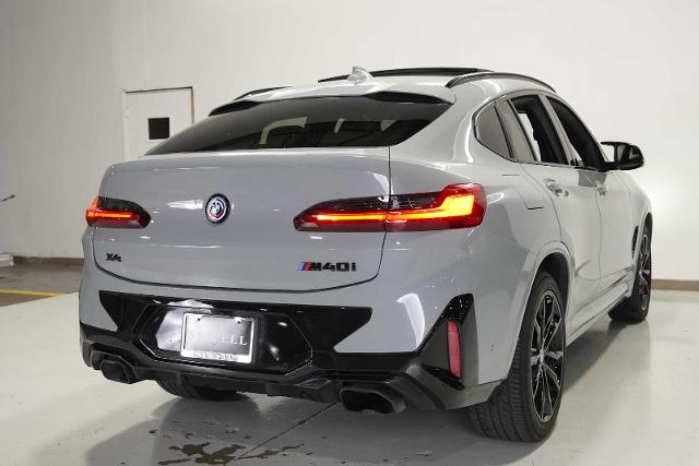 2022 BMW X4 M40i Vehicle Photo in GRAPEVINE, TX 76051