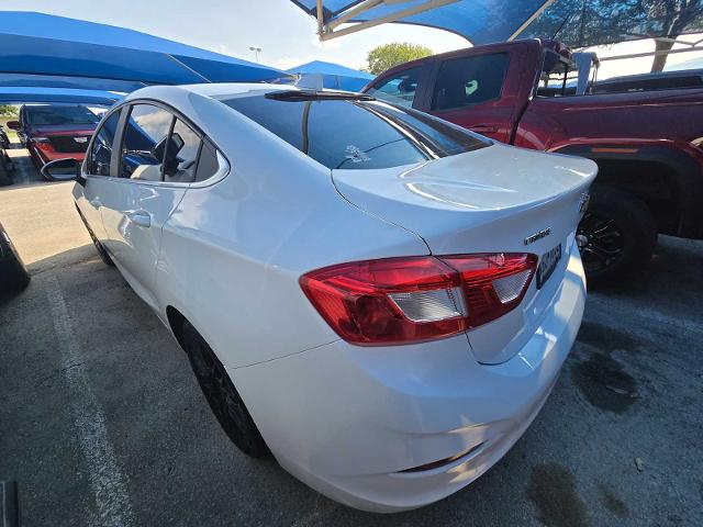 2016 Chevrolet Cruze Vehicle Photo in DENTON, TX 76210-9321