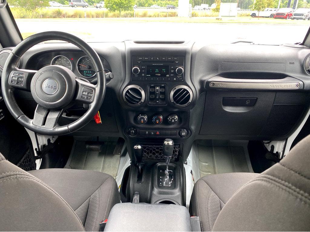 2017 Jeep Wrangler Unlimited Vehicle Photo in POOLER, GA 31322-3252