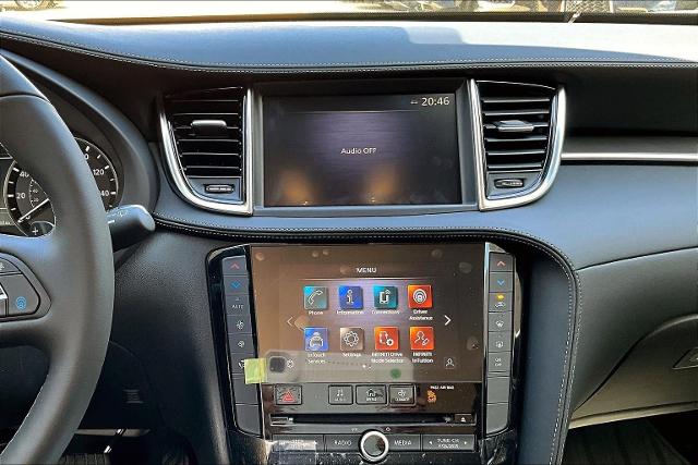 2025 INFINITI QX50 Vehicle Photo in San Antonio, TX 78230