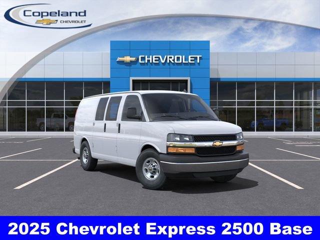 2025 Chevrolet Express Cargo Van Vehicle Photo in BROCKTON, MA 02301-7113