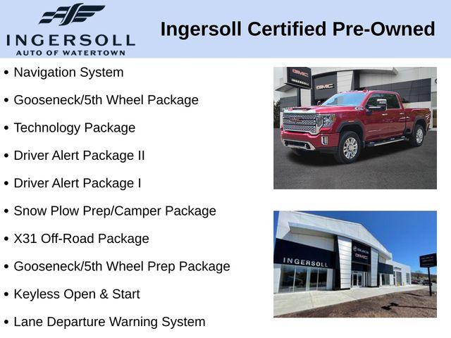 2020 GMC Sierra 2500 HD Vehicle Photo in WATERTOWN, CT 06795-3318