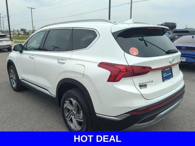 2022 Hyundai SANTA FE Vehicle Photo in Merrillville, IN 46410