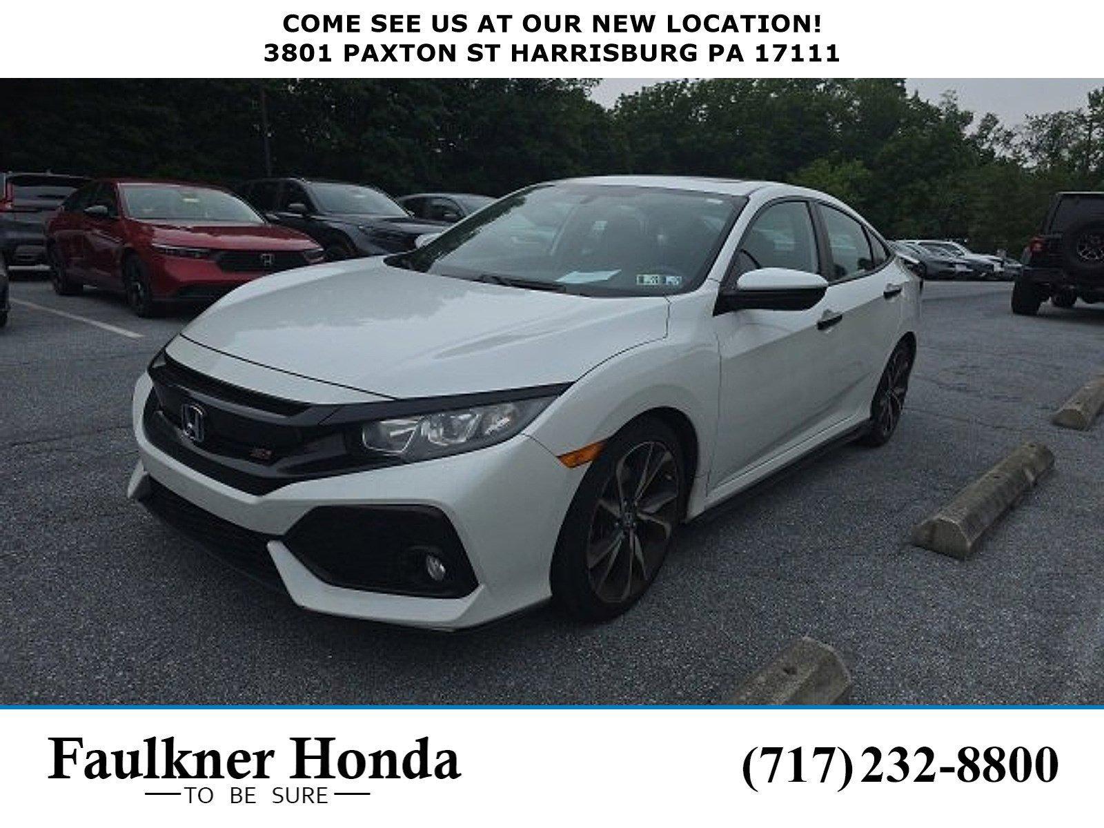 2019 Honda Civic Si Sedan Vehicle Photo in Harrisburg, PA 17111