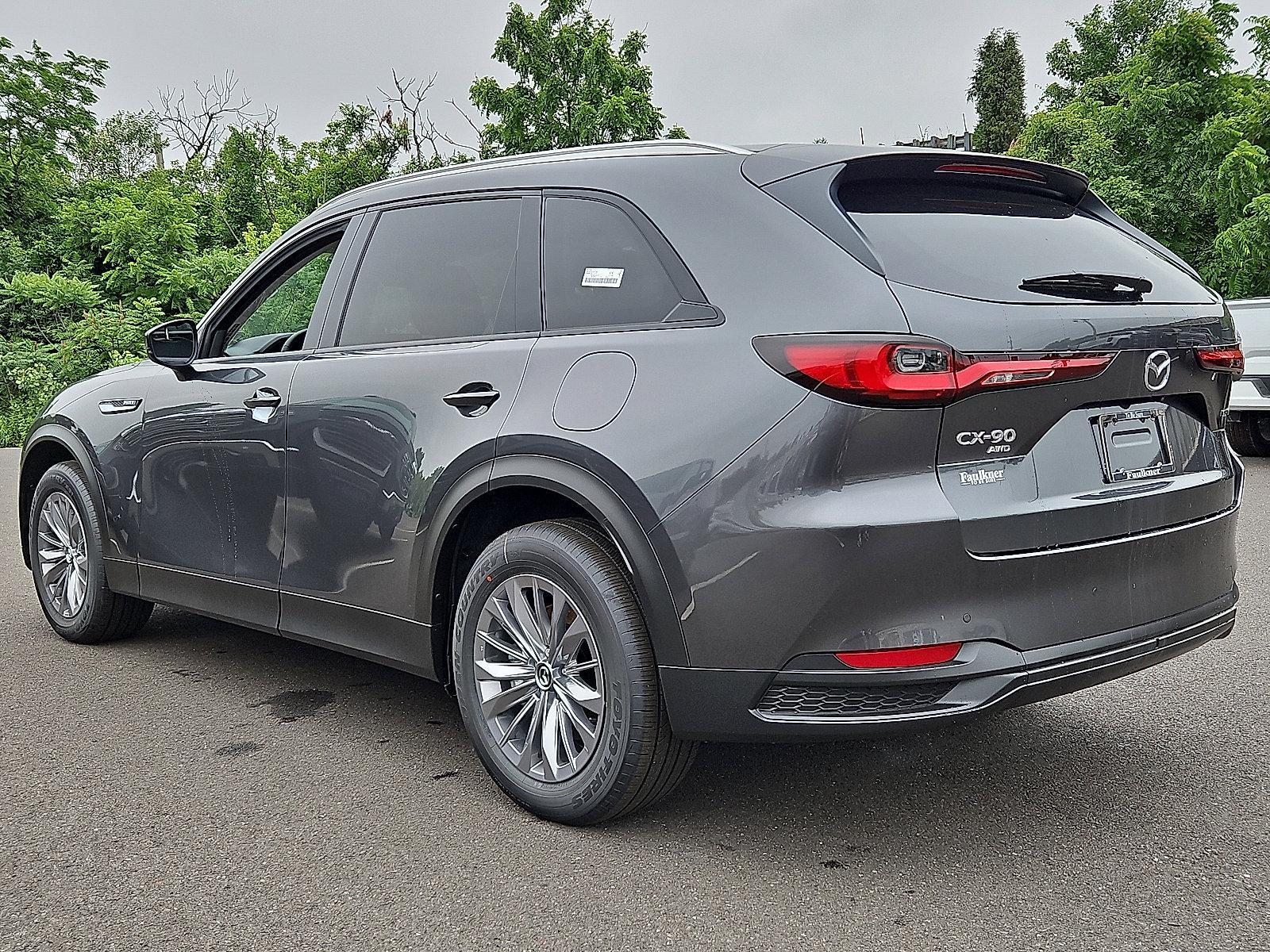 2025 Mazda CX-90 PHEV Vehicle Photo in Trevose, PA 19053