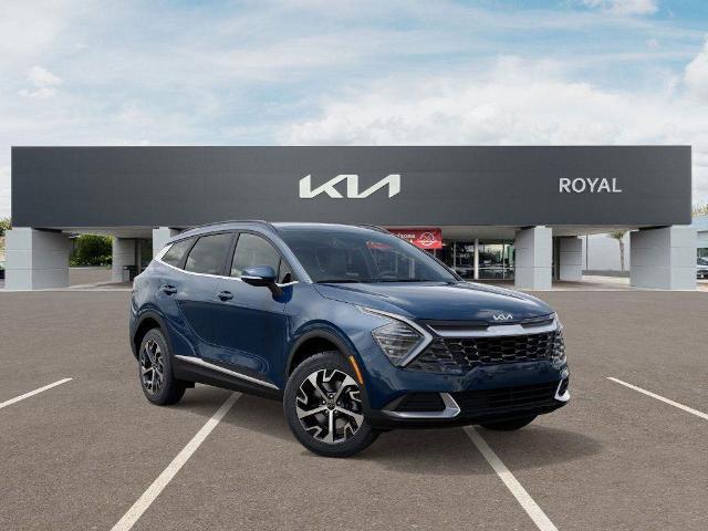 2025 Kia Sportage Hybrid Vehicle Photo in Tucson, AZ 85712