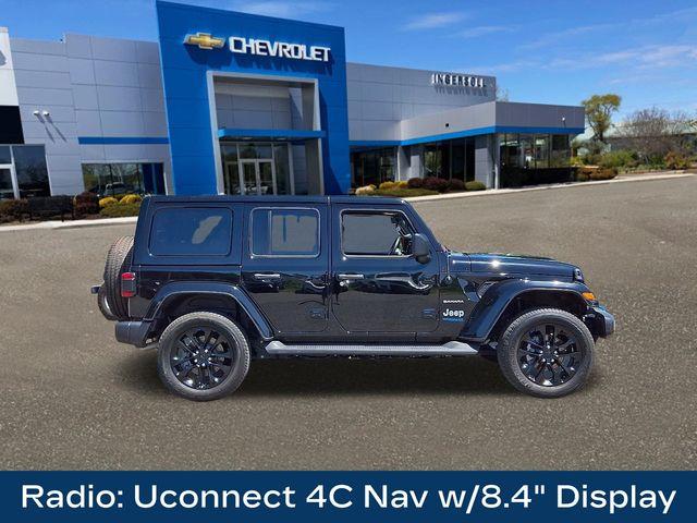 2022 Jeep Wrangler 4xe Vehicle Photo in DANBURY, CT 06810-5034