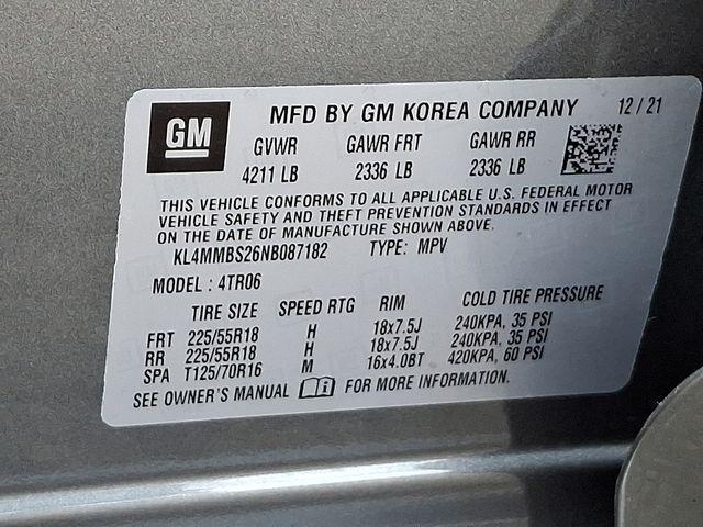 2022 Buick Encore GX Vehicle Photo in DANBURY, CT 06810-5034