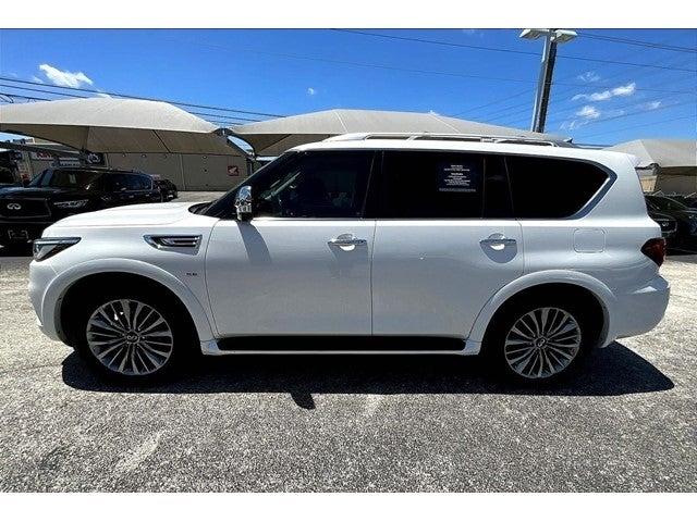2020 INFINITI QX80 Vehicle Photo in San Antonio, TX 78230