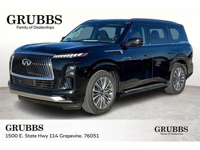 2025 INFINITI QX80 Vehicle Photo in San Antonio, TX 78230