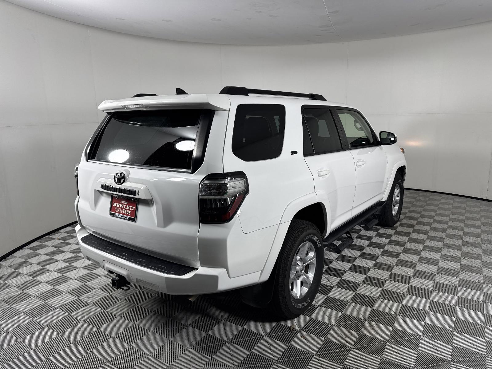 2021 Toyota 4Runner Vehicle Photo in GEORGETOWN, TX 78626-7508