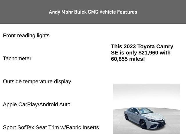 2023 Toyota Camry Vehicle Photo in Fishers, IN 46038