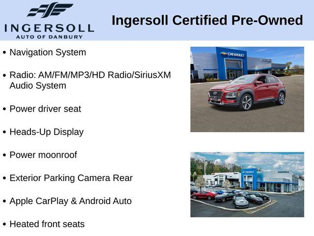 2021 Hyundai Kona Vehicle Photo in DANBURY, CT 06810-5034