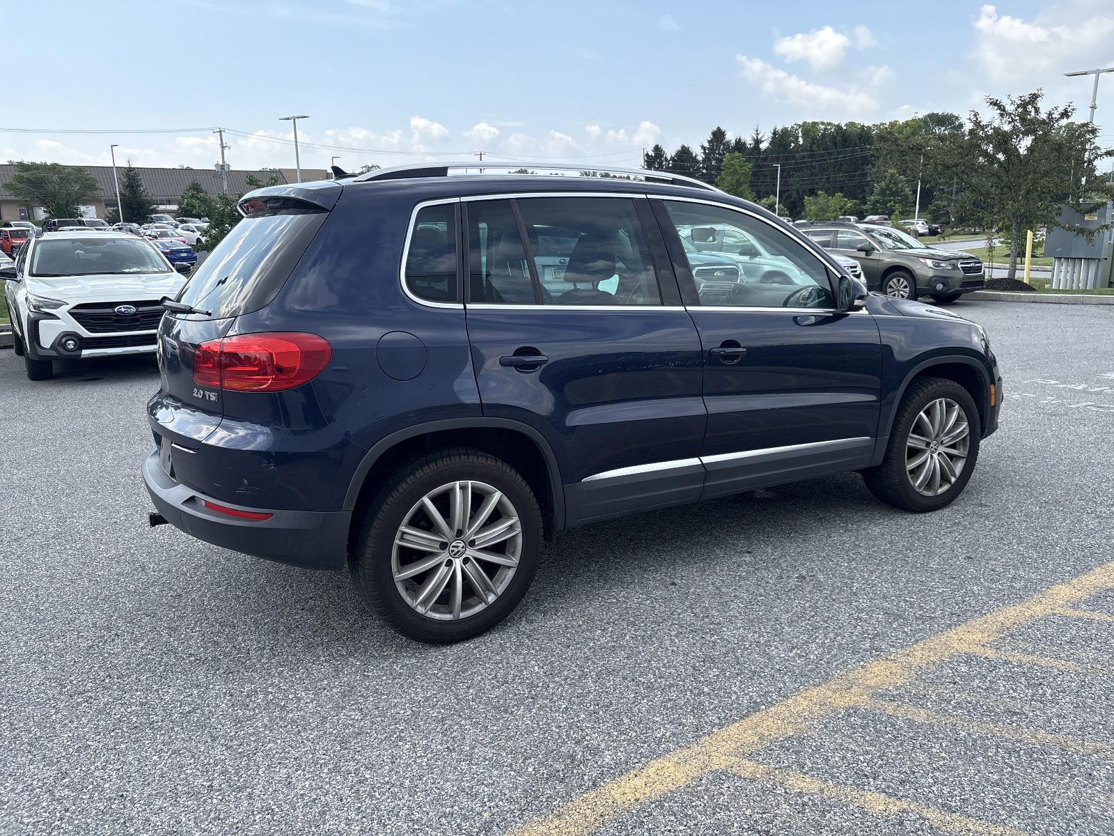 2014 Volkswagen Tiguan Vehicle Photo in Mechanicsburg, PA 17050