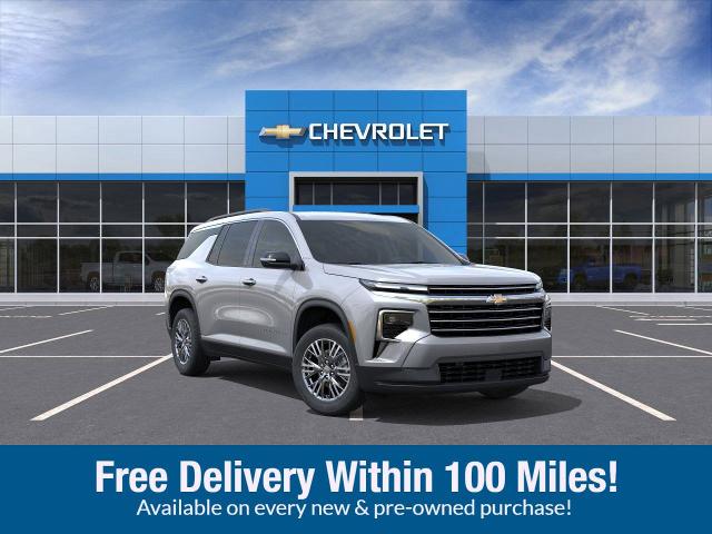 2025 Chevrolet Traverse Vehicle Photo in SAVANNAH, GA 31406-4513